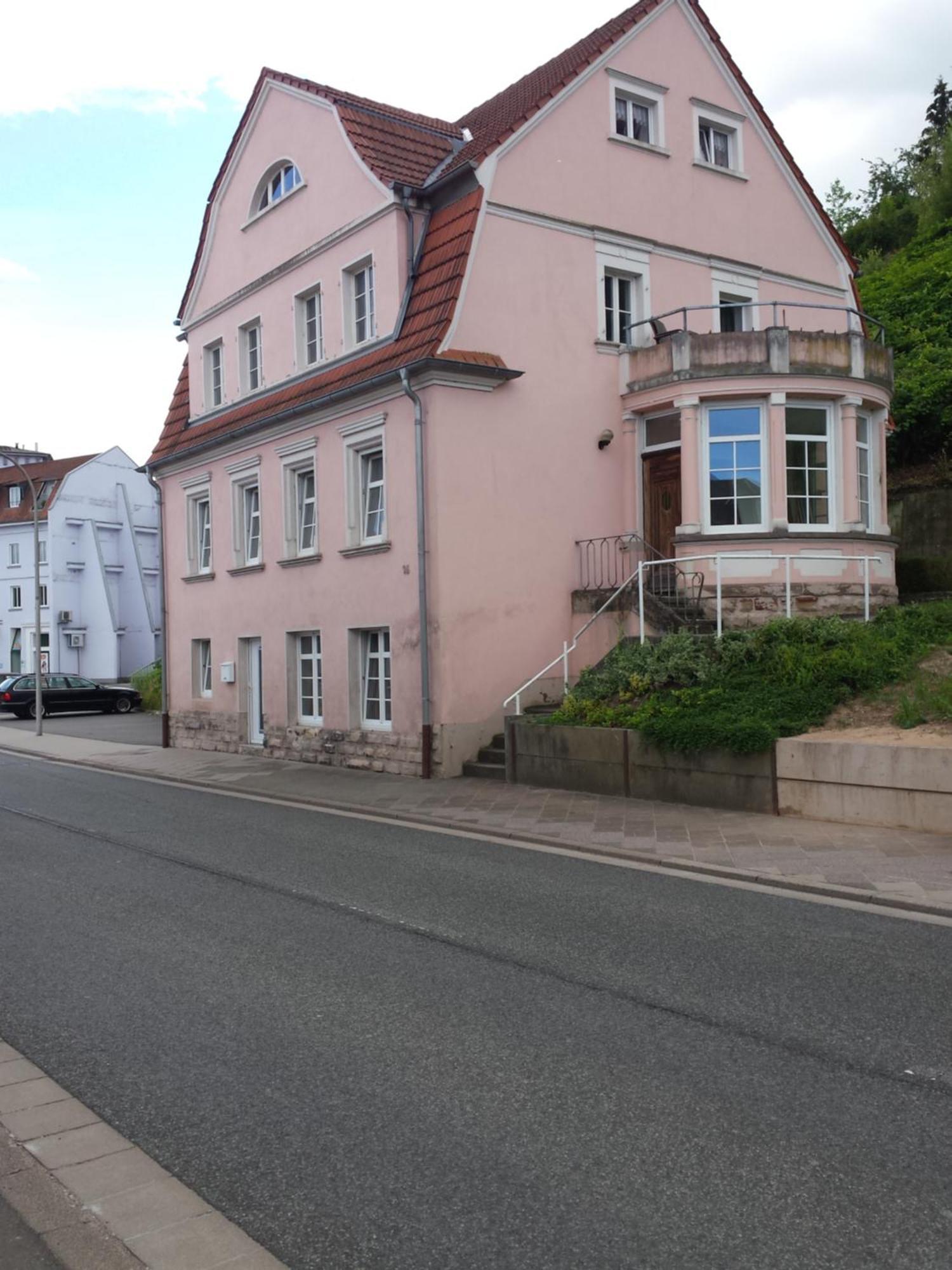 Moderne Wohnung In Barockem Altstadthaus Nahe Altstadt Und Radweg Blieskastel Dış mekan fotoğraf
